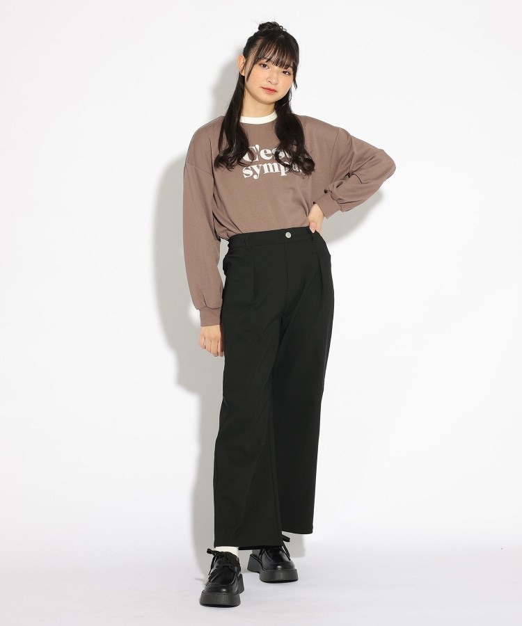 ピンク ラテ(PINK-latte)の◆【165cmWEB限定サイズあり/ストレッチ】大人気につき再入荷♪あったかシェフパンツ41