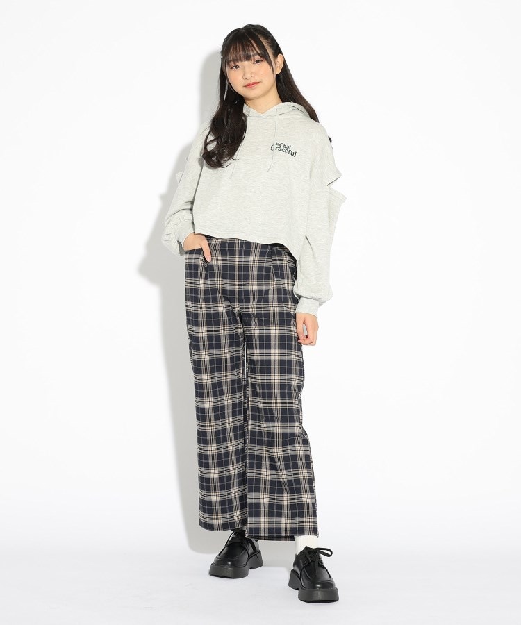 ピンク ラテ(PINK-latte)の◆【165cmWEB限定サイズあり/ストレッチ】大人気につき再入荷♪あったかシェフパンツ90