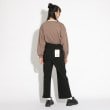 ピンク ラテ(PINK-latte)の◆【165cmWEB限定サイズあり/ストレッチ】大人気につき再入荷♪あったかシェフパンツ42