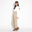 ピンク ラテ(PINK-latte)の◆【165cmWEB限定サイズあり/ストレッチ】大人気につき再入荷♪あったかシェフパンツ79