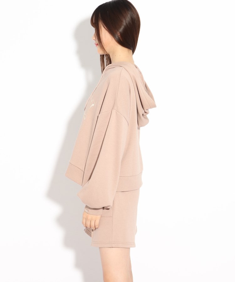 ◇【セットアイテム】らくちん♪パーカー+ショートパンツ ◇【セットアイテム】らくちん♪パーカー+ショートパンツ