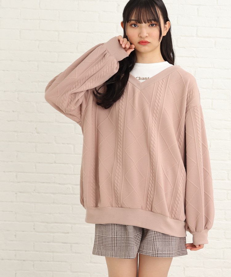 Kiabi sweatshirt Pink KIDS FASHION Jumpers & Sweatshirts NO STYLE discount 78% 