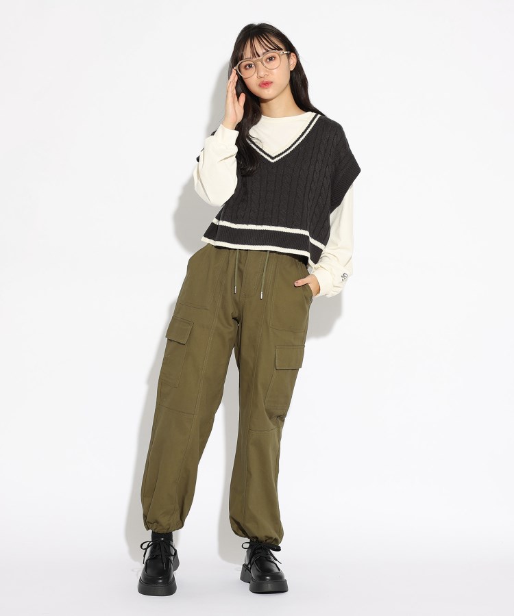 ナルミヤインターナショナル トップス パンツ 18点セット www