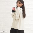 ピンク ラテ(PINK-latte)の◆アームウォーマードッキングシャツ8
