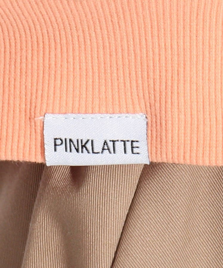 ピンク ラテ(PINK-latte)の◆ボリュームスリーブショートパーカー6