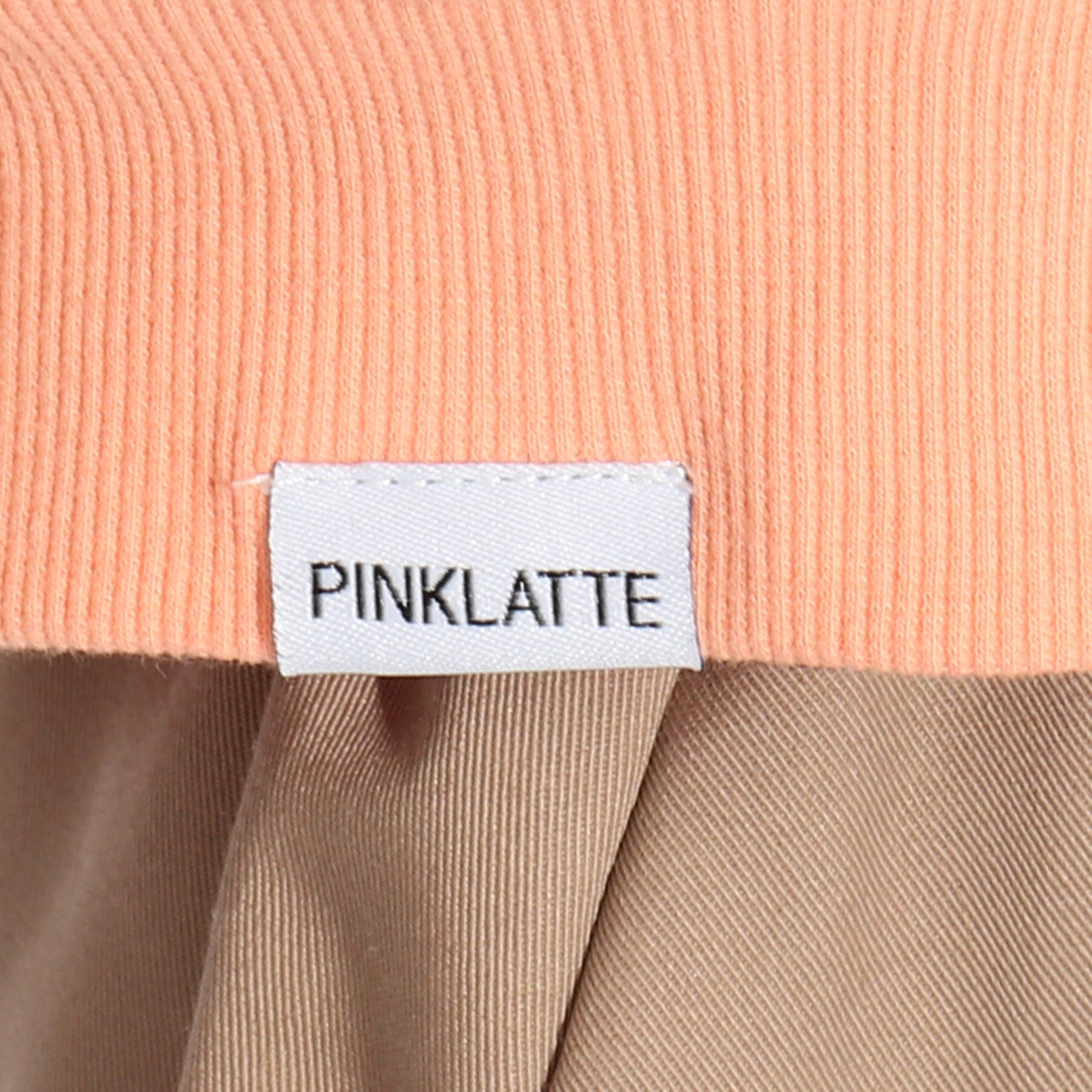 ピンク ラテ(PINK-latte)の◆ボリュームスリーブショートパーカー6