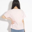 ピンク ラテ(PINK-latte)の【コットン100％】3DロゴししゅうTシャツ3