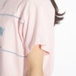 ピンク ラテ(PINK-latte)の【コットン100％】3DロゴししゅうTシャツ5