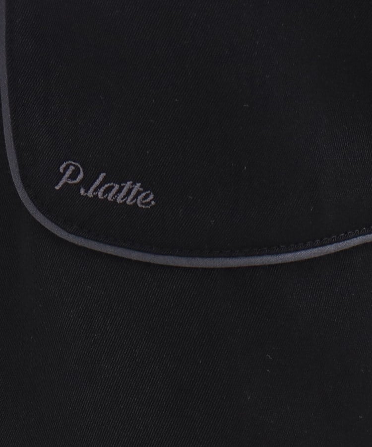 ピンク ラテ(PINK-latte)のベルト付きポケットショートパンツ7