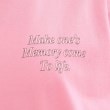 ピンク ラテ(PINK-latte)のレトロロゴTシャツ20