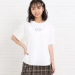 ピンク ラテ(PINK-latte)の【2点SET】透かしカーディガン＋インナーTシャツ9