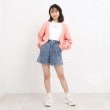 ピンク ラテ(PINK-latte)の【2点SET】透かしカーディガン＋インナーTシャツ13