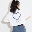 ピンク ラテ(PINK-latte)の【2点SET】ハートサガラロゴ短丈Tシャツ＋キャミSET11