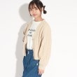 ピンク ラテ(PINK-latte)の【2点SET】マットモールカーディガン＋ロンTシャツセット17