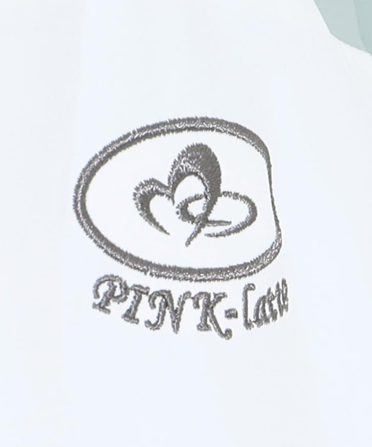 ピンク ラテ(PINK-latte)のフード付きスポーティブルゾン22