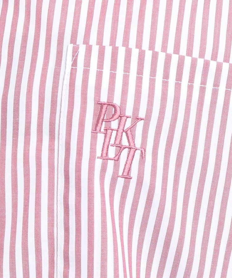 ピンク ラテ(PINK-latte)のアソート柄ビッグシルエットシャツ28