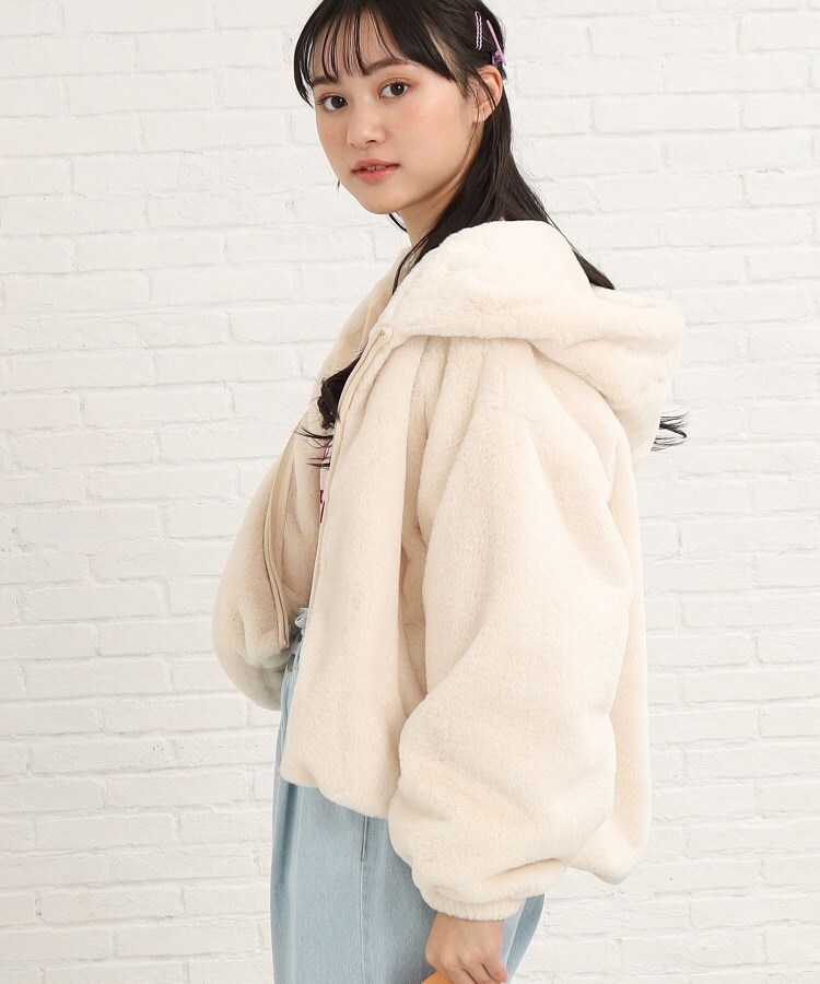 【インプローブス】中綿ブルゾン ジャンバー ジップアップ 裾袖ゴム カジュアル