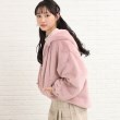 ピンク ラテ(PINK-latte)の【165cmサイズあり】フード付ふわふわあったかフェイクファーブルゾン19