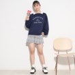 ピンク ラテ(PINK-latte)の【130cmサイズあり/ウエスト調整可】アジャスター付　あったかイージープリーツキュロットパンツ15