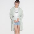 ピンク ラテ(PINK-latte)の【UV/セットアイテム】透けロングブルゾン+TシャツSET1