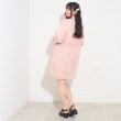 ピンク ラテ(PINK-latte)の【UV/セットアイテム】透けロングブルゾン+TシャツSET31