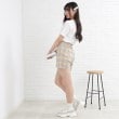 ピンク ラテ(PINK-latte)の【130cm/165cmサイズあり/ストレッチ/プチプラアイテム】定番人気商品♪さらっとらくちんイージーショートパンツ17