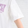 ピンク ラテ(PINK-latte)の【セットアップ可】チェックアップリケロゴTシャツ6
