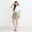 ピンク ラテ(PINK-latte)の【130cm/165cmサイズあり/プチプラアイテム】バックグラデカレッジTシャツ20