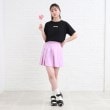 ピンク ラテ(PINK-latte)の【130cm/165cmサイズあり/プチプラアイテム】バックグラデカレッジTシャツ32