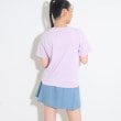 ピンク ラテ(PINK-latte)の【130cm/165cmサイズあり/プチプラアイテム】スイーツグラフィックTシャツ3