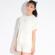 ピンク ラテ(PINK-latte)の【2点セットアイテム】ふくれ素材キャミ+Tシャツセット7