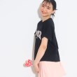 ピンク ラテ(PINK-latte)の【コットン100%/130cmサイズあり】アップリケデザインTシャツ14