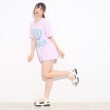 ピンク ラテ(PINK-latte)の【コットン100％/130cmサイズあり】ビッグロゴTシャツワンピース17