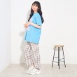 ピンク ラテ(PINK-latte)の【コットン100％/130cmサイズあり】ビッグロゴTシャツワンピース23