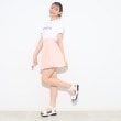 ピンク ラテ(PINK-latte)の【セットアップで着用可】韓国っぽ♪ハイウエストスカート11