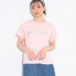 ピンク ラテ(PINK-latte)のY2K気分♪ラメ&箔プリントアソートTシャツ1