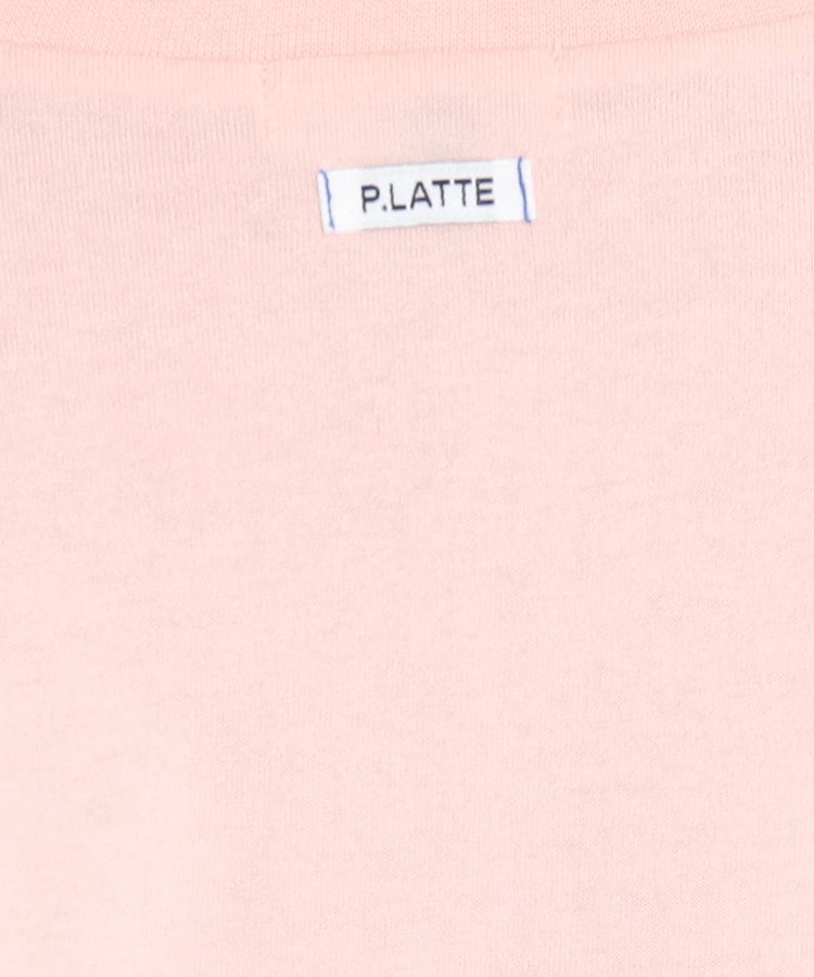 ピンク ラテ(PINK-latte)のアソートぼかしモチーフTシャツ21