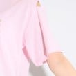 ピンク ラテ(PINK-latte)のフェイクパール付きロゴTシャツ5