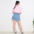 ピンク ラテ(PINK-latte)のフェイクパール付きロゴTシャツ23