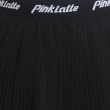 ピンク ラテ(PINK-latte)のウエストロゴ消しプリーツスカート6
