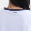 ピンク ラテ(PINK-latte)の【接触冷感機能付き】リンガー配色Tシャツ5
