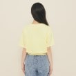 ピンク ラテ(PINK-latte)の【130cmあり】バルーンデニムロゴTシャツ19