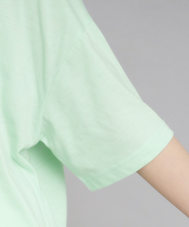 ピンク ラテ(PINK-latte)の【130cmあり】バックフォトプリントTシャツ21