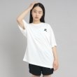ピンク ラテ(PINK-latte)の【130cmあり】バックフォトプリントTシャツ1