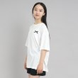ピンク ラテ(PINK-latte)の【130cmあり】バックフォトプリントTシャツ2