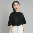 ピンク ラテ(PINK-latte)の【130cmあり】バックフォトプリントTシャツ10