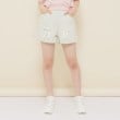 ピンク ラテ(PINK-latte)の【ニコラ10月号掲載/130cmあり】リボン付きデニムショートパンツ9