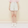 ピンク ラテ(PINK-latte)の【ニコラ10月号掲載/130cmあり】リボン付きデニムショートパンツ13