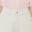 ピンク ラテ(PINK-latte)の【ニコラ10月号掲載/130cmあり】リボン付きデニムショートパンツ16