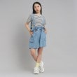 ピンク ラテ(PINK-latte)の【ニコプチ10月号掲載】コンパクトリブTシャツ11